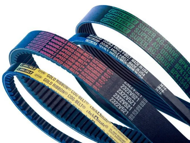 V belts for Marine Equipment
