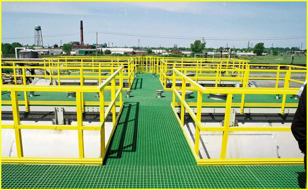 In-depth comparison of FRP grating and steel grating by Vesselex